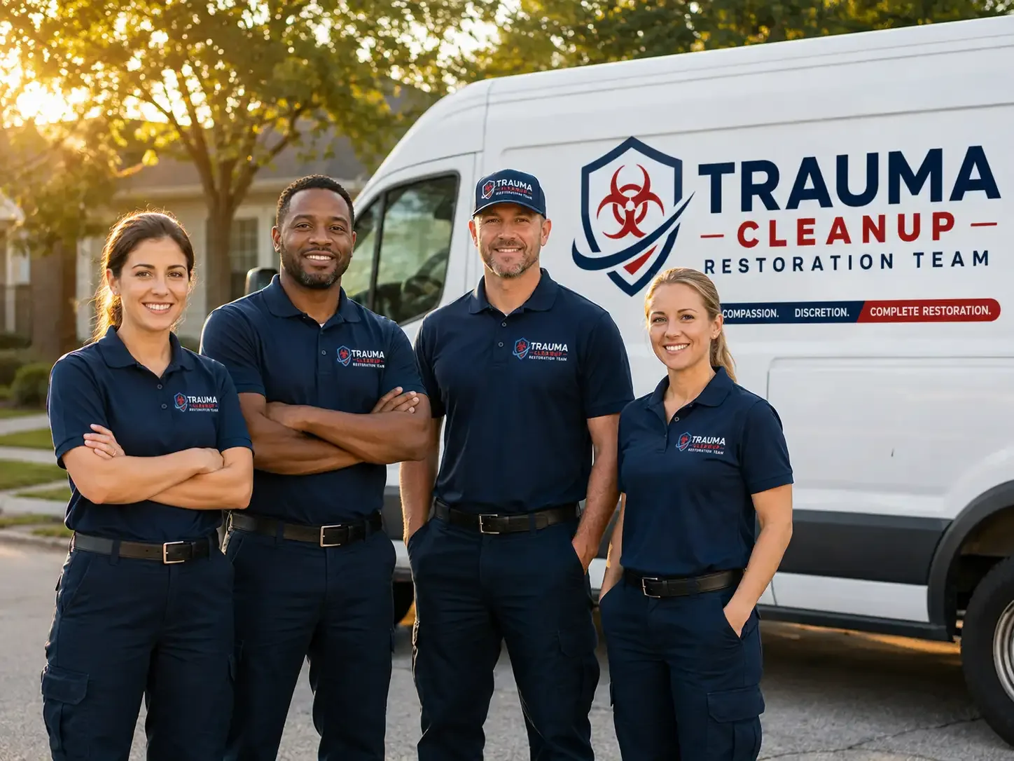 Trauma Cleanup company in Linn, WV